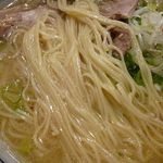 じゃんまるらーめん - 麺