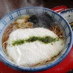 香住 - とろろそば 780円