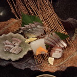 Kuimonya Iruka - 太刀魚あぶり・秋刀魚・烏賊・鰺・蛸