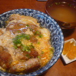 アルバトロス - カツ丼