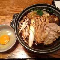 名古屋コーチン 一鳳  にしき - 名古屋コーチン彩り膳（すきやき陶板）