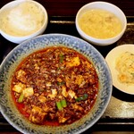 中華食堂 チリレンゲ - 麻婆豆腐ランチ(950円)