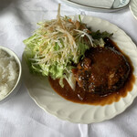 レストランおとめ - ハンバーグ定食