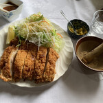 Resutoran Otome - チキンカツ定食