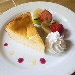 大森珈琲 - 料理写真:スフレチーズケーキ
