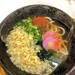 はなちゃんうどん  - かけうどんにカスタマイズ！