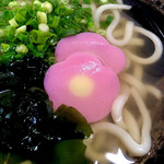 はなちゃんうどん  - はなちゃんかまぼこっ❗️