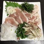 戸松精肉店 - 阿波すだち鶏むね肉たたき