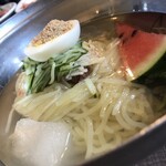 味覚園 - 冷麺