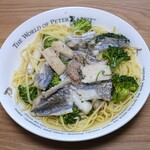 イタリア料理 アチェルボ - タチウオのオイルパスタ　￥1,500