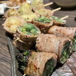 はかた野菜巻き串 きばくもん - 