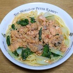 イタリア料理 アチェルボ - サワラマスのトマトソースパスタ　￥1,500