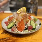 居酒屋ホタル - 海鮮サラダ