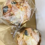 ル・シュクレ - 「桜デリ」ブルーマフィン