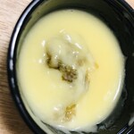 ル・シュクレ - 「桜デリ」天使のエビと春野菜のコンポーゼに、ふきのとうのレモンソースが付いています