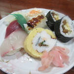 寿し竹 - 料理写真:本日のランチ