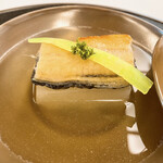 柏屋 大阪千里山 - 椀物　冬瓜と鰻