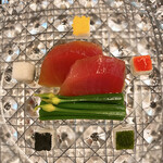 柏屋 大阪千里山 - お造り　鮪