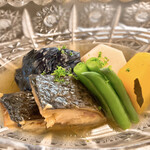 柏屋 大阪千里山 - 煮物　にしんの炊き合わせ