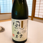 柏屋 大阪千里山 - 日本酒　風の森