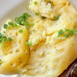 TGIフライデーズ - チェダーチーズマッシュポテト　いもいも感強め