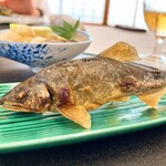 柏屋 大阪千里山 - 焼物　鮎の塩焼き