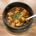 チャイナキッチン彩華 - 料理写真:麻婆豆腐（ハーフサイズ）