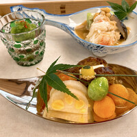 柏屋 大阪千里山 - 八寸　なんか、いろいろw