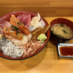 魚河岸 丸天 - 丸天丼