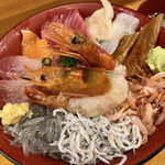 魚河岸 丸天 - 丸天丼