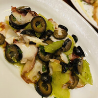 OSTERIA AL BUCO - タコとセロリのマリネ