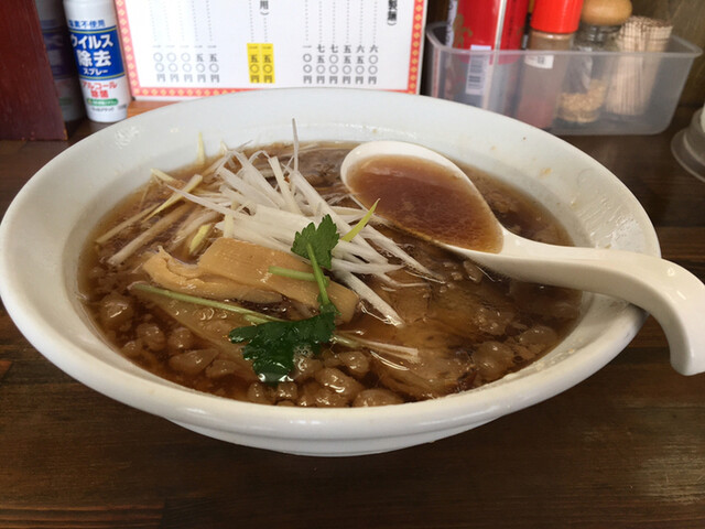 自家製麺中華そば 今里 防府 ラーメン 食べログ