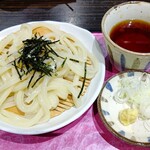 柚木の郷 - ﾐﾆざるうどん330円