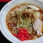 中華そば志のぶ支店 - 冷やし中華（2玉）