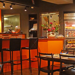 ヌッフ デュ パプ - カウンターからも〜♬