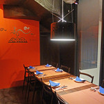 ヌッフ デュ パプ - 個室がひとつ