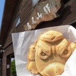 香住 - 売店の天狗焼き130円