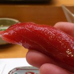寿司割烹 魚紋 - 本鮪。赤身。リフト(^-^)/