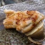 寿司割烹 魚紋 - 穴子ツメ。