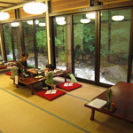 湯の華 - 朝食会場