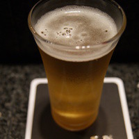 天雅 - ビールとコースター