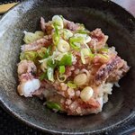 凡凡亭 - ミニゲソ丼
