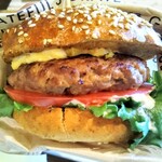 グレイトフルズ - バーガー　プレーン