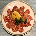 炭火焼肉 こうしん - ハラミ 塩