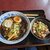 凡凡亭 - 料理写真:醬油ラーメン＋ミニゲソ丼