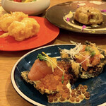 牛肉寿司 海鮮 串天ぷら酒場 レレレ - 