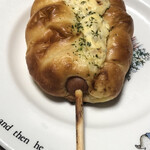 ハートブレッド アンティーク - 料理写真:フランクロール＠182円