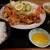 秀来軒 - 唐揚げ定食(800円)