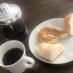 阪急ベーカリー＆カフェ - 本日の朝食