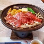 魚徳 - 陶板焼き